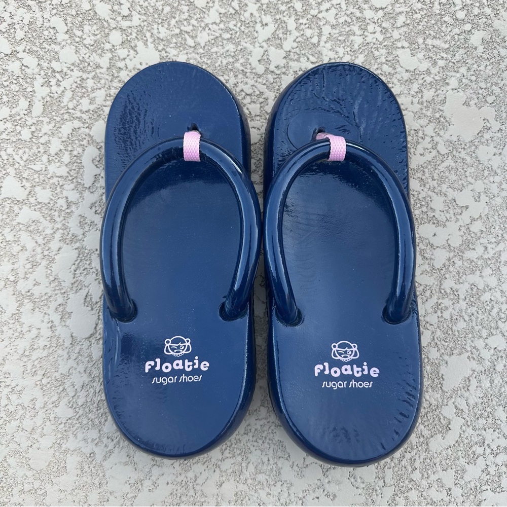 Sugar Floaties Navy/Pink size L